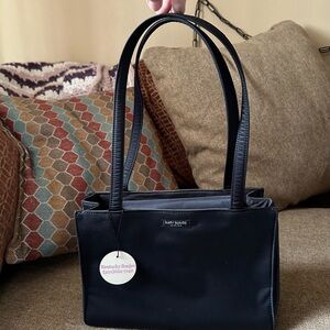 Vintage Kate Spade Elegant Black Handbag
